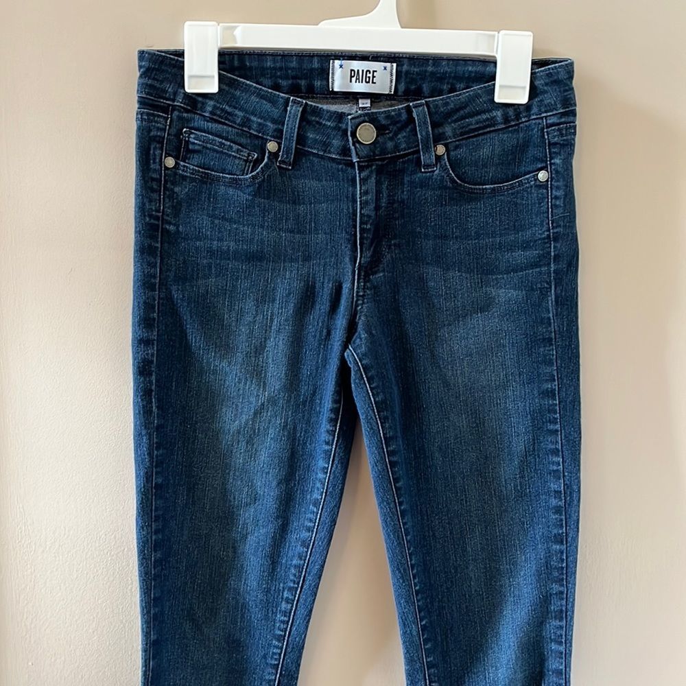 Womens’ Paige Skinny Jeans Size 27